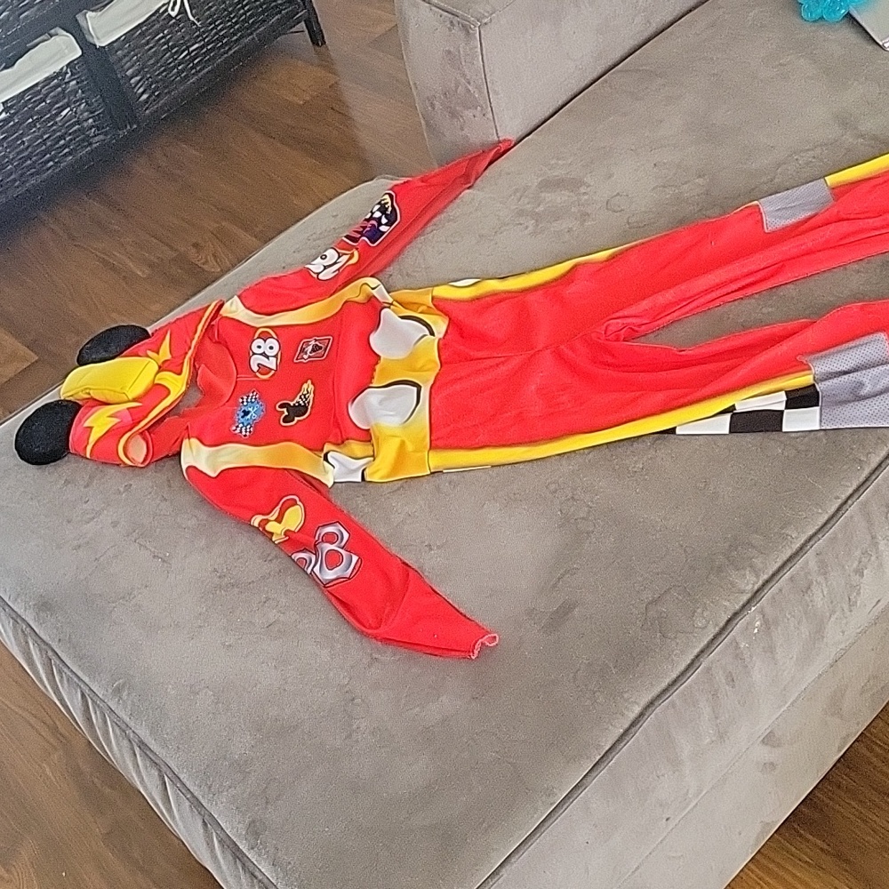 Mickey and the roadster racers costume